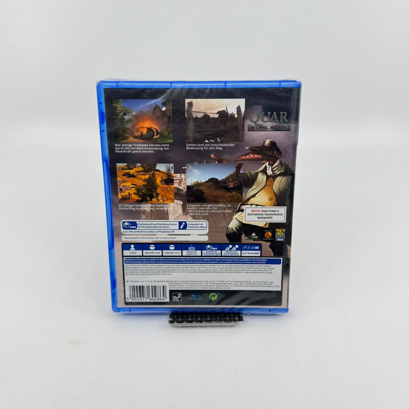Giochi: Quar Infernal Machines (PS4) SEALED – Nuovo e nell'imballaggio originale da Herisau venduto da Seyashop1 1