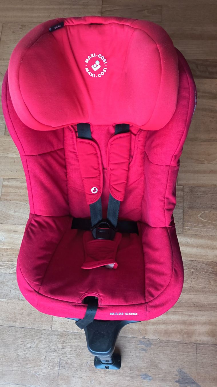 Maxi-Cosi Seggiolini per auto: Maxi Cosi rot – Usato da Güttingen venduto da Castle7