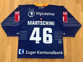 ORIGINAL EV ZUG # 46 MARTSCHINI 2022/23 EVZ S