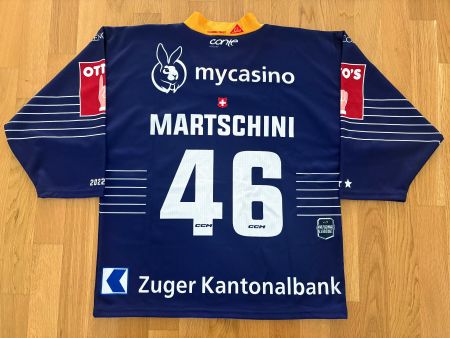 ORIGINAL EV ZUG # 46 MARTSCHINI 2022/23 EVZ S