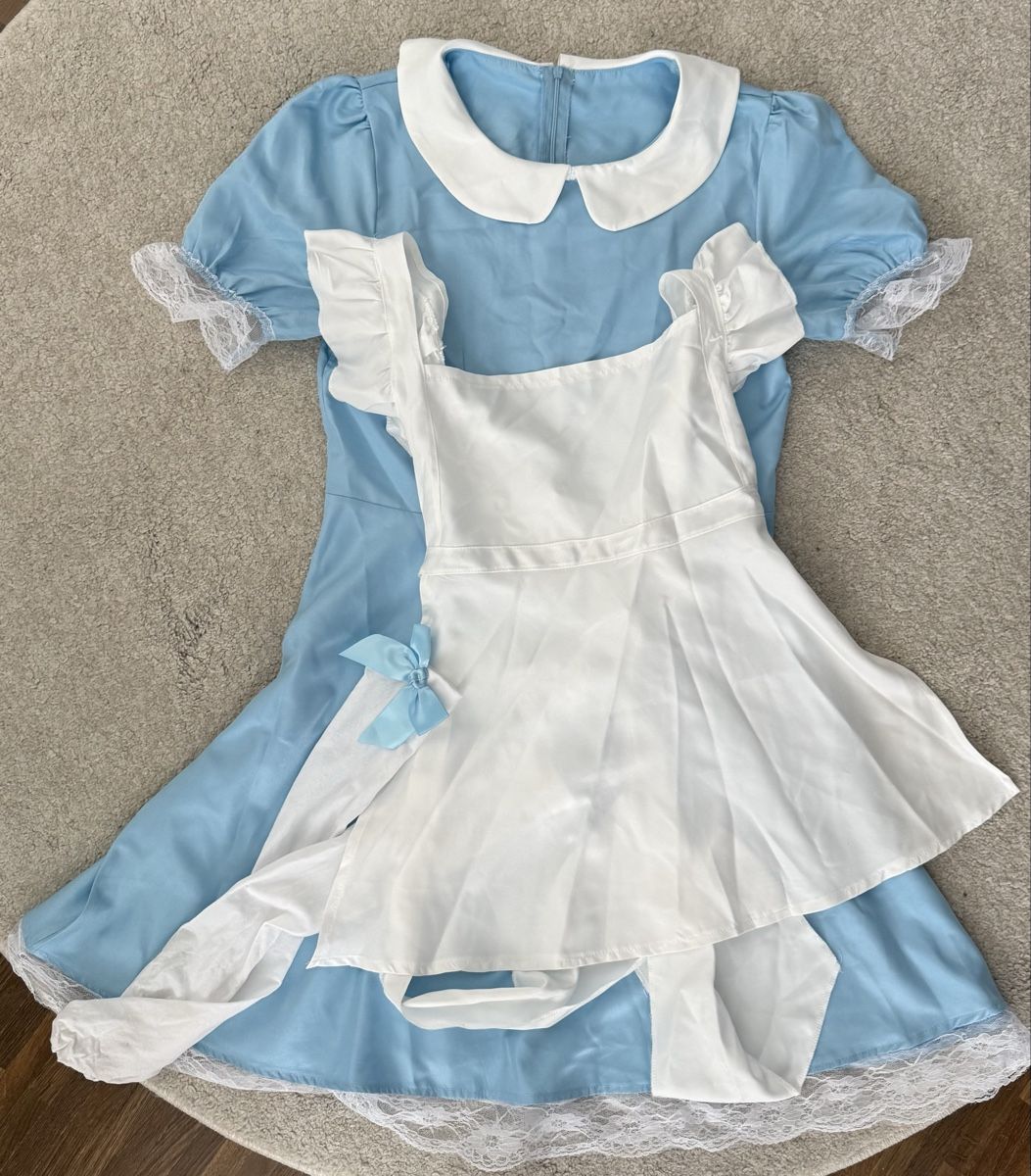 Costumi: Alice im Wunderland Kostüm – Nuovo (secondo la descrizione) da Urdorf venduto da Ch_Roth 1