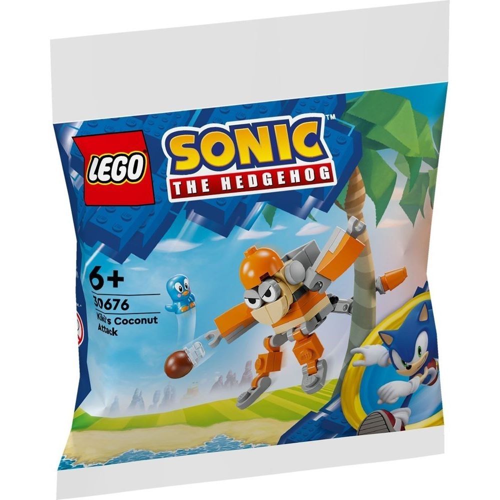 Lego Giocattoli: LEGO OVP Sonic Polybag – Nuovo e nell'imballaggio originale da Glis venduto da Timer