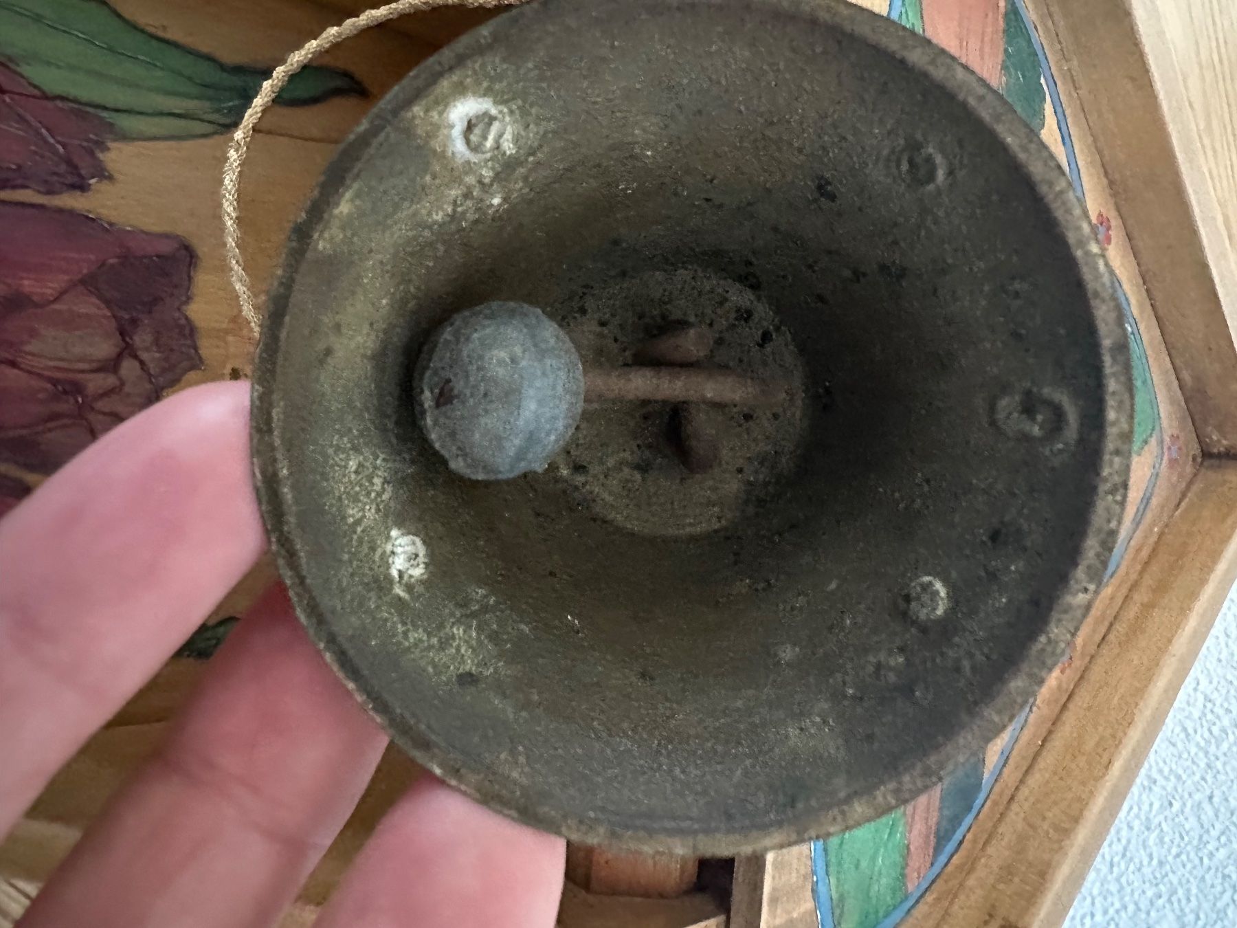 Campanacci mucche: Wand Wetter oder Türglocke Jugenstil – Usato da Oberentfelden venduto da vilibrand 4