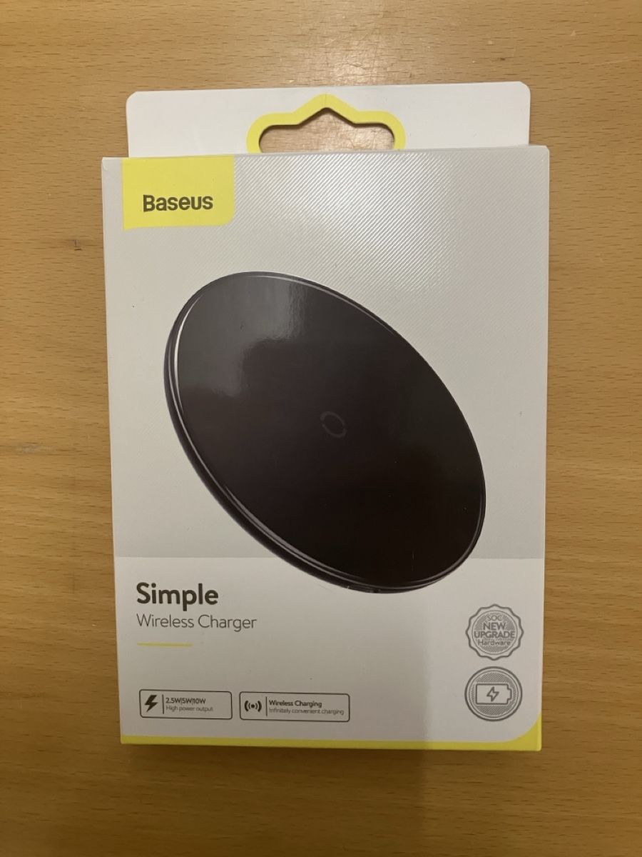 Baseus Caricabatterie: Neues Kabelloses Ladegerät QI Smartphone Iphone – Nuovo e nell'imballaggio originale da Arlesheim venduto da vampicki