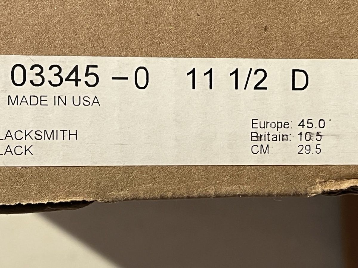 Red Wing Scarpe da uomo: redwing black smith gr. 45 – Nuovo e nell'imballaggio originale da Seengen venduto da Shiara 5