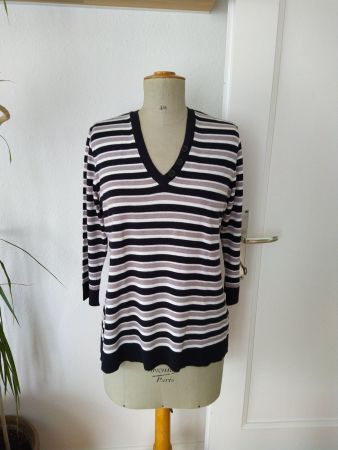 Pullover 3/4-Ärmel (67% Viskose)