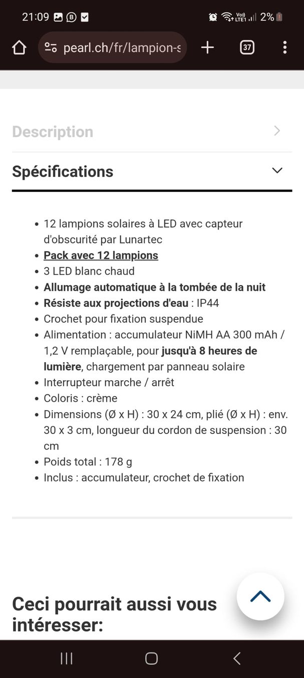 Sonstige Dekorationen & Accessoires: lampions – Gebraucht aus Courtelary von Badermb0