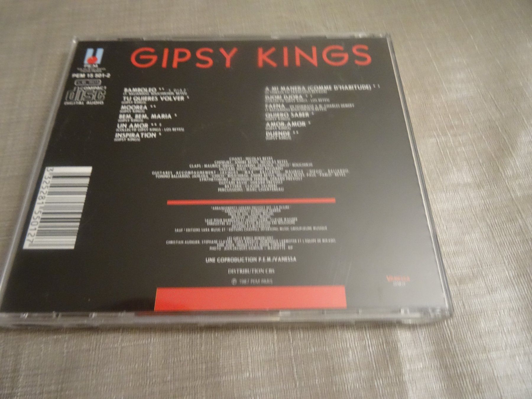 CD: Gipsy Kings CD - – Usato da Olten venduto da Disc-Ausverkauf 1