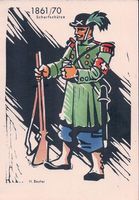 Armée Suisse, Soldat de 1861-70 (27)