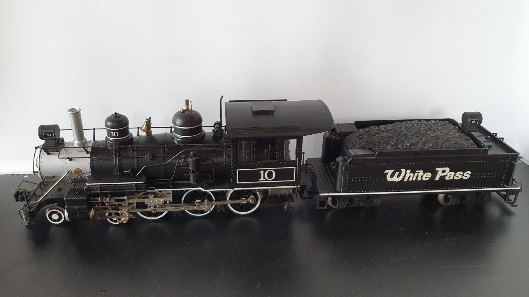 Modellini di ferrovie: BACHMANN:G: DAMPFLOK WHITE PASS – Usato da Biglen venduto da taunus82