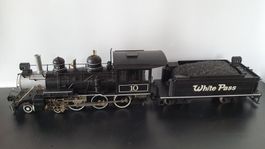 BACHMANN:G: DAMPFLOK WHITE PASS