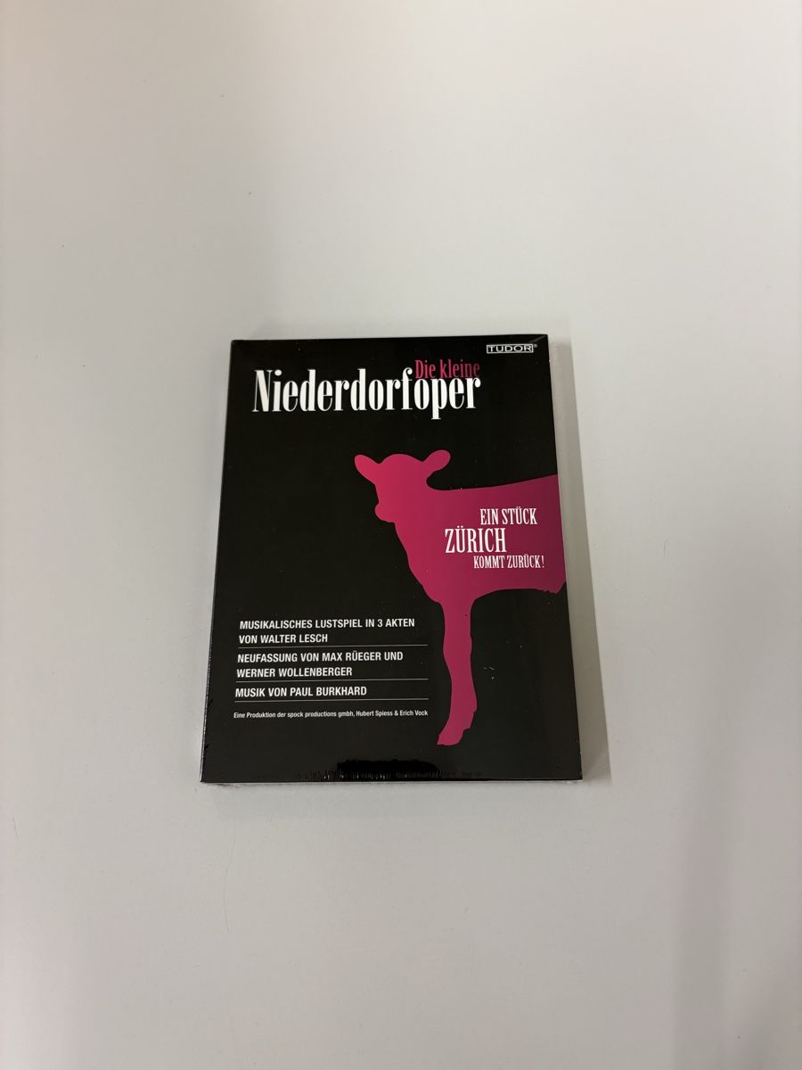 Tutti i DVDs: DVD Die kleine Niederdorfoper – Nuovo e nell'imballaggio originale da Zürich venduto da fat_89