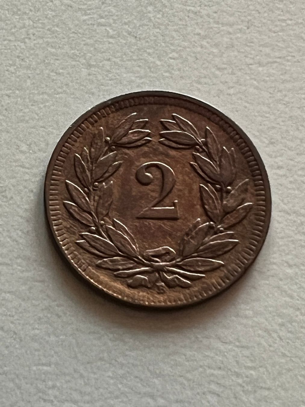 Toutes les monnaies: 2 Rp. 1906 – D'occasion à Schötz par Odpa 1