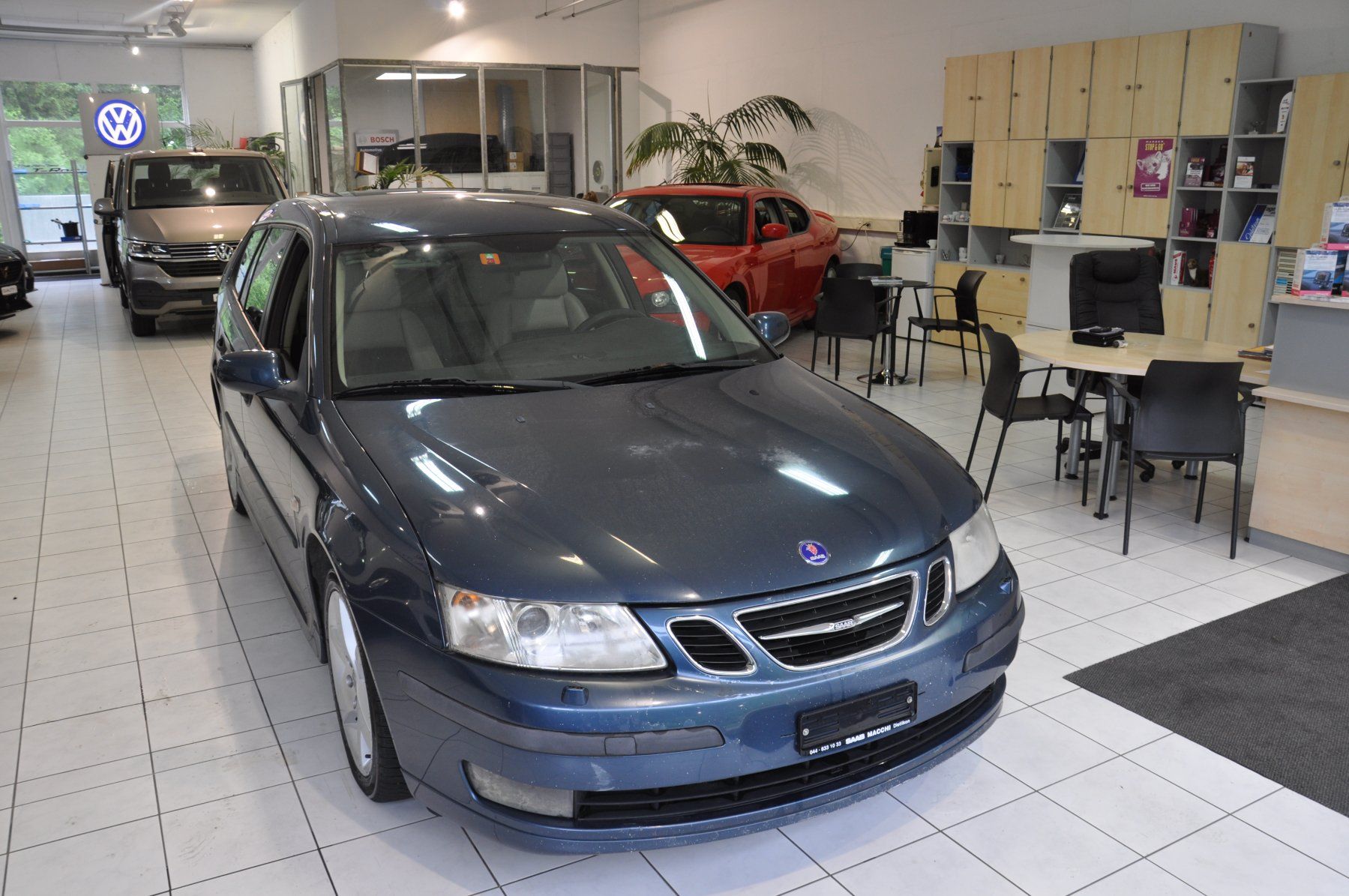 Saab Automobili: Saab 9-3 Combi 2.0 "Schnäppchen" Schweden Stahl – Usato da Tecknau venduto da Garage_St.Buser 5