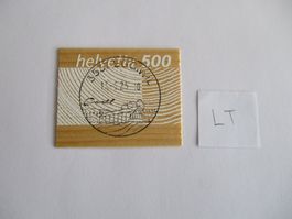 Voll Letzttagsstempel 3537 Eggiwil  Holzmarke