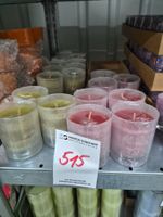515 Posten Duftkerzen aus Liquidation