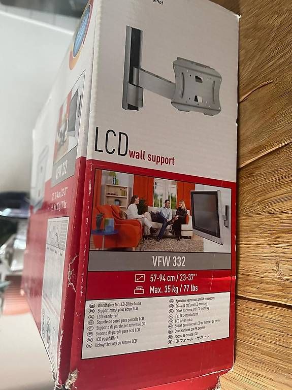 Supporti a parete: TV-Wandhalterung – Nuovo e nell'imballaggio originale da Triesen venduto da Chevalley 2