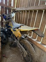 Mottorrad 50ccm für Schrauber/Ersatzteile