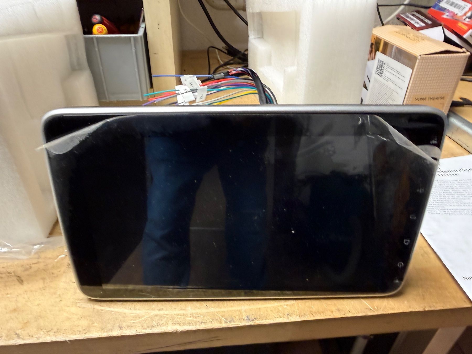 Lettore multimediale & Streamer: Autoradio Android Navigation GPS Head Unit Neu! – Nuovo e nell'imballaggio originale da Hittnau venduto da Sparrow1960