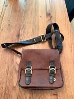 Sehr gut erhaltene Ledertasche Visconti