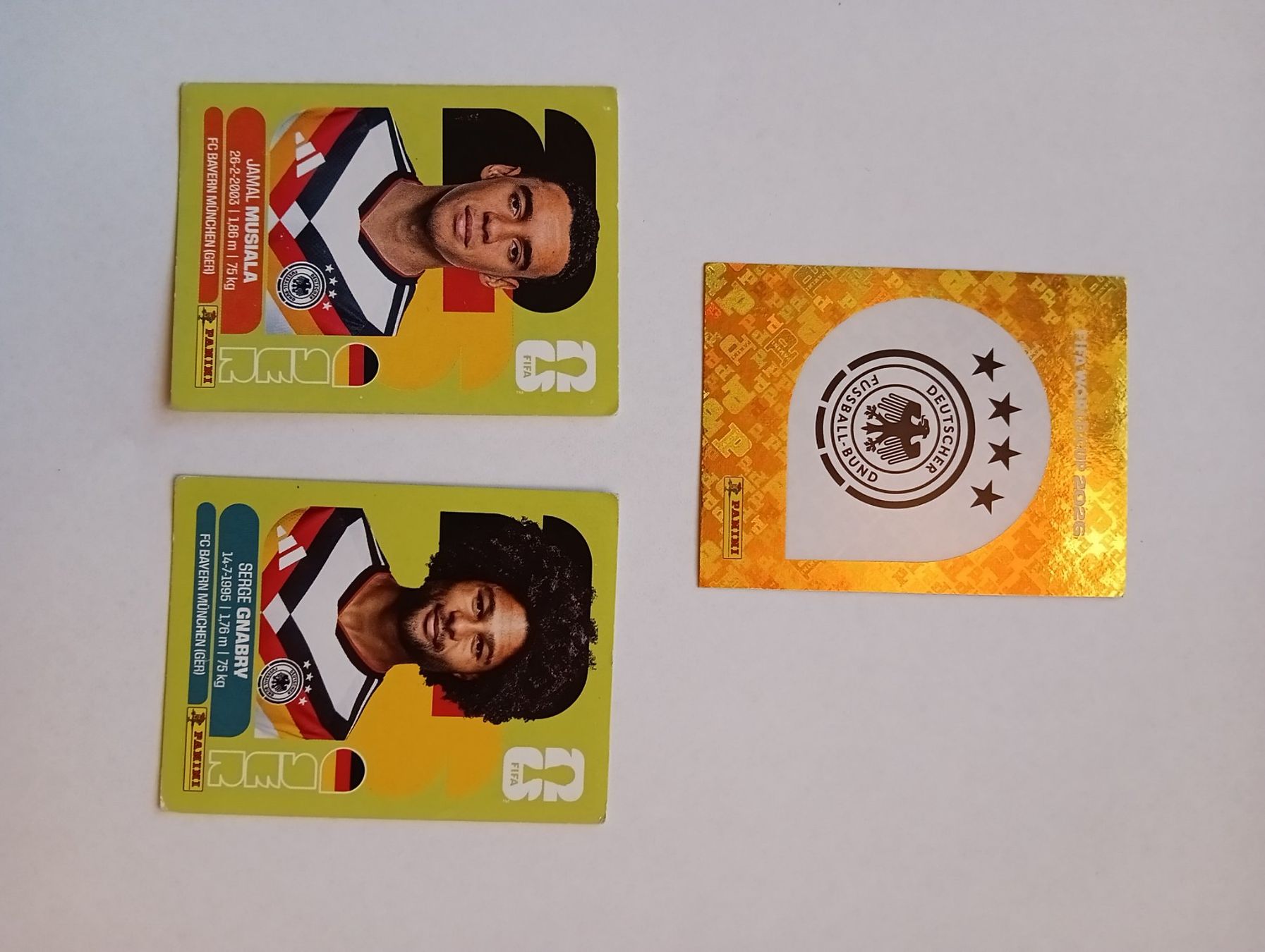Panini Carte collezionabili: Panini 2026 Deutschland – Nuovo (secondo la descrizione) da Wetzikon ZH venduto da stekun84