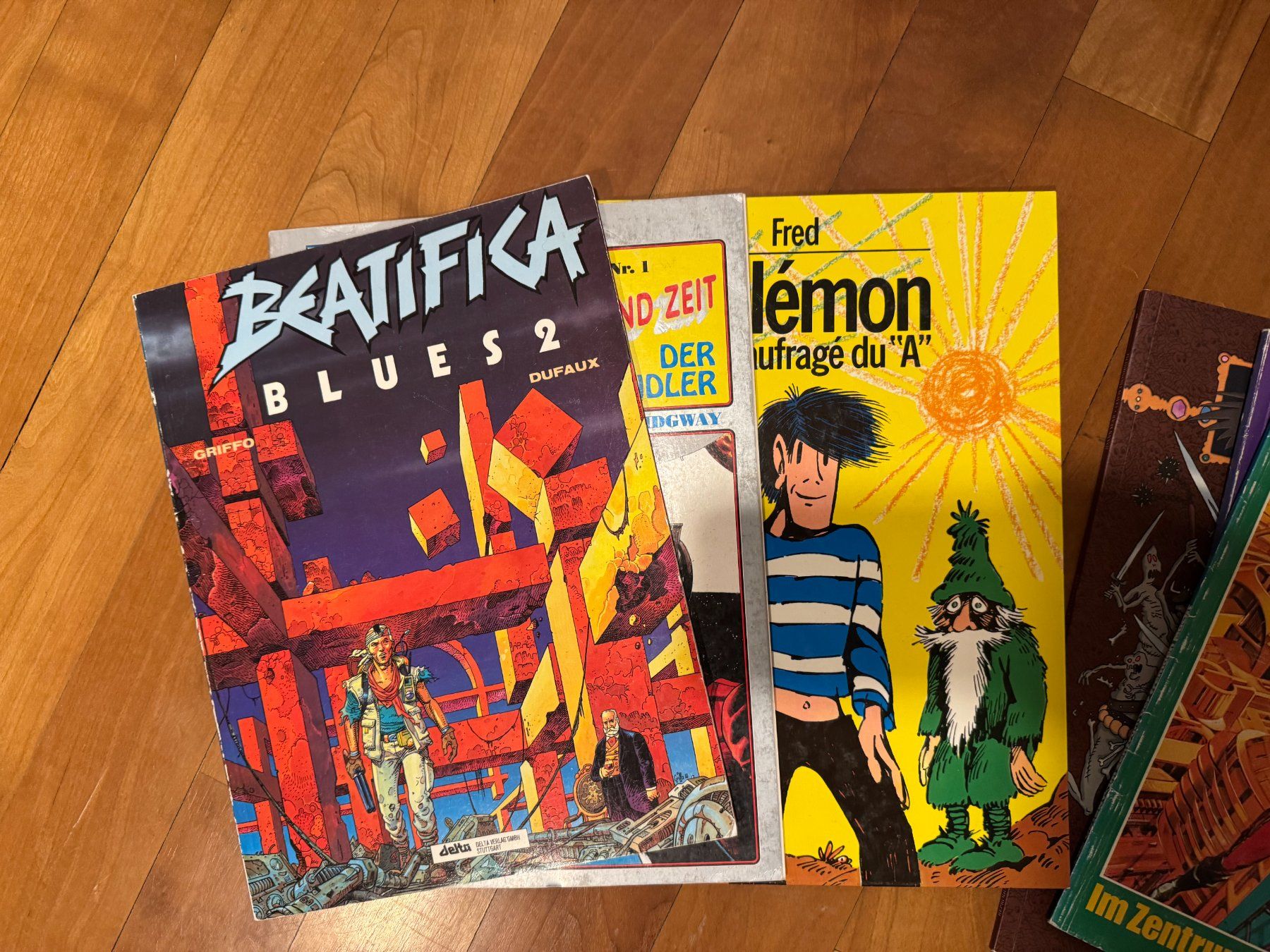 Fumetti: Liquidation ** Comic Sammlung 40 Stk Asterix, Franquin, Tim – Usato da Guntalingen venduto da Phm0 6