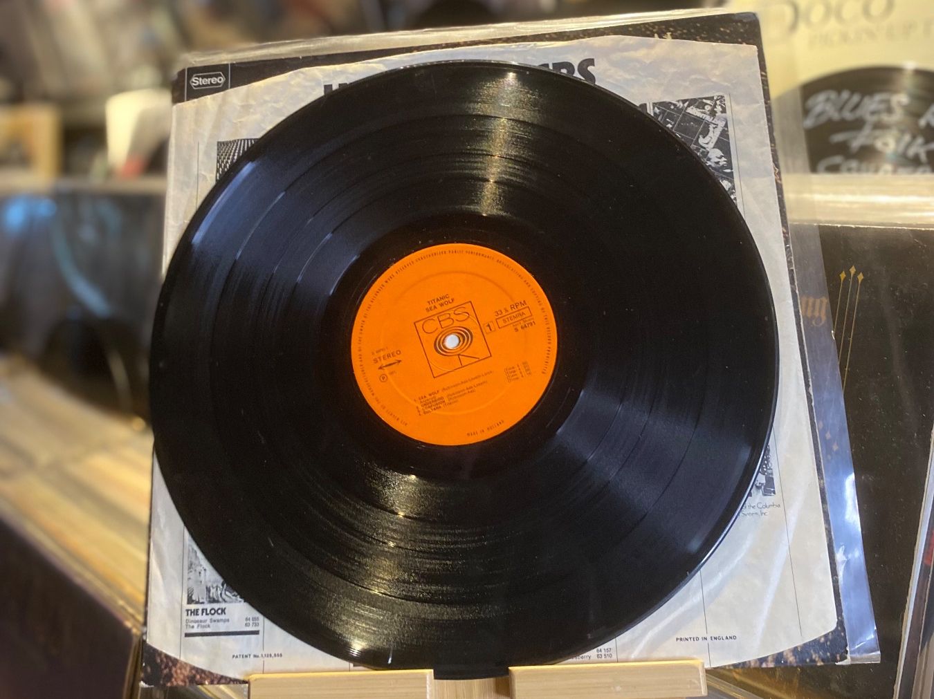 Dischi in vinile: TITANIC – SEA WOLF...OG NED 1971...VG+/VG+ – Usato da Gals venduto da Diskopatshop 3