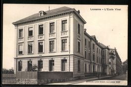 AK Lausanne, L'Ecole Vinet