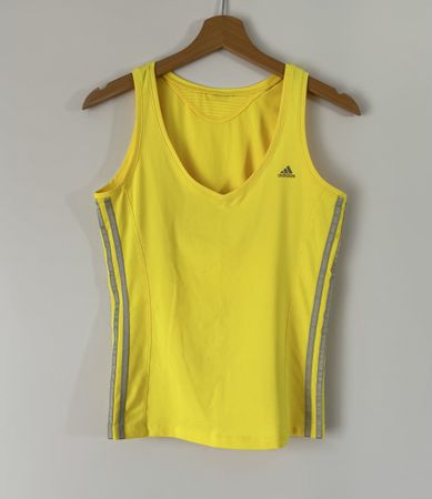 Damen Tanktop gelb Grösse XS 