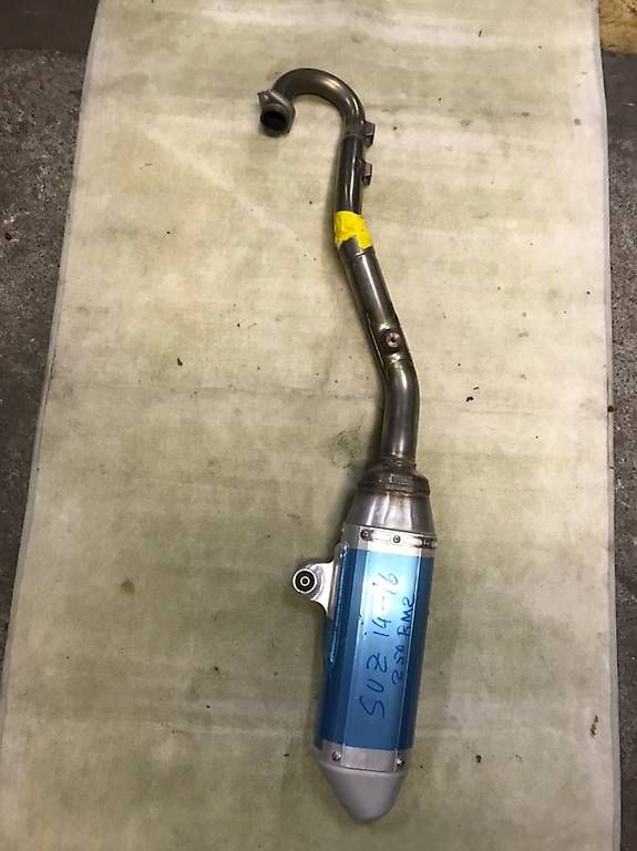 Suzuki Auspuffanlagen: Auspuffanlage Suzuki RMZ 250 – Neu (gemäss Beschreibung) aus niederlenz von Duc6