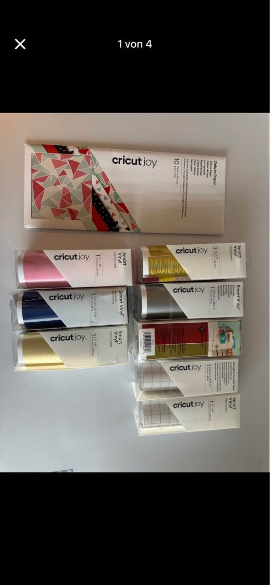 Fogli trasparenti: Cricut Vinyl Folien – Usato da Biel-Bienne venduto da levante14