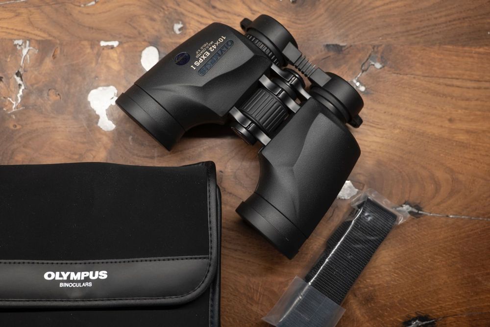 Olympus 8x42 PRO Fernglas – Wasserdicht, ED-Glas Für Vogelbeobachtung
