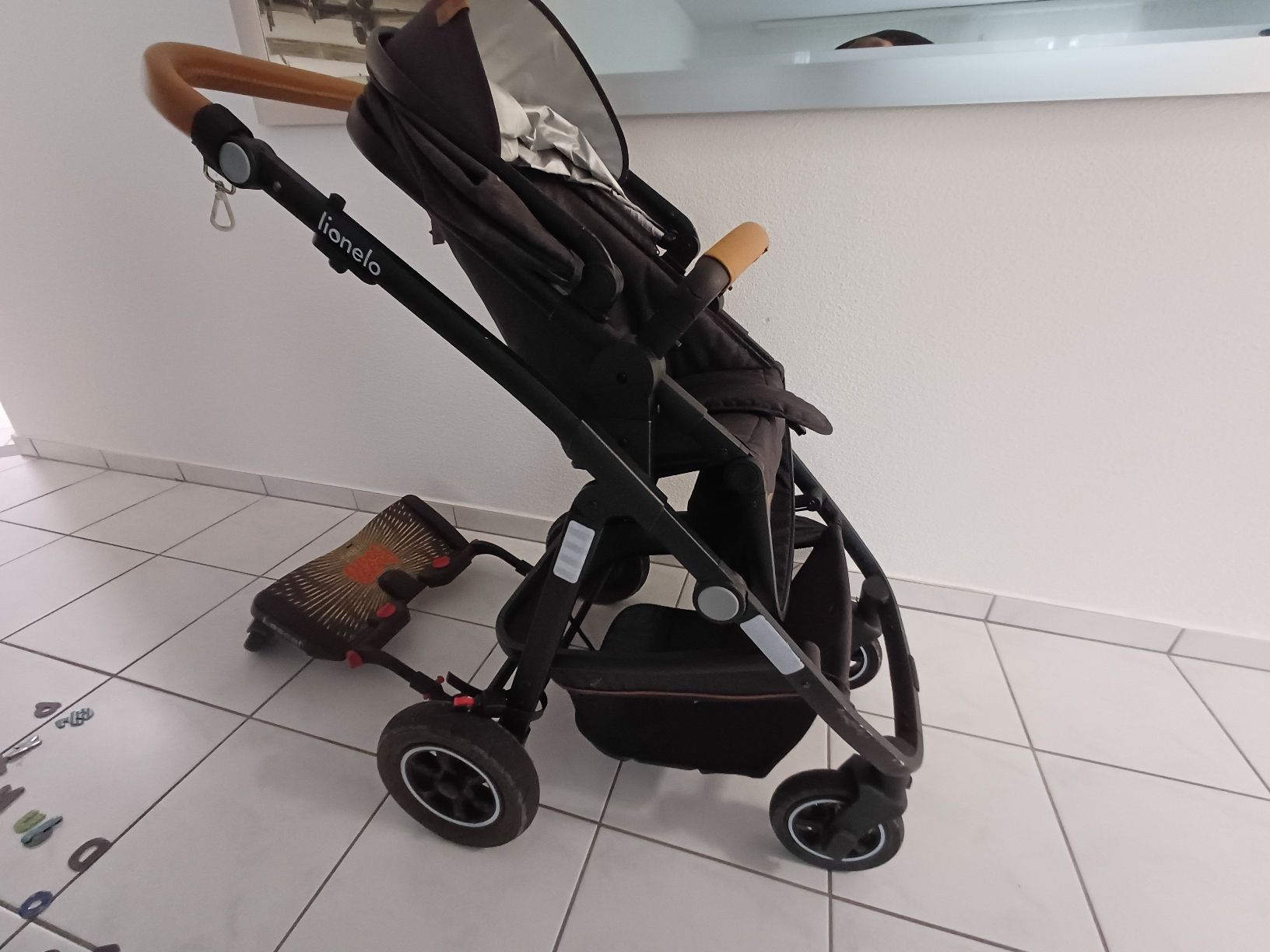 Lionelo Carrozzine: Lionelo Amber Kinderwagen – Usato da Galgenen venduto da Dusko4 1