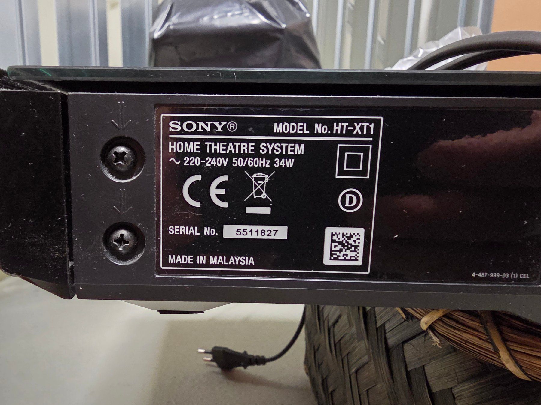 Sony Haut-parleurs: Sony HT-XT1 Soundbar – D'occasion à Wollerau par williamric 2
