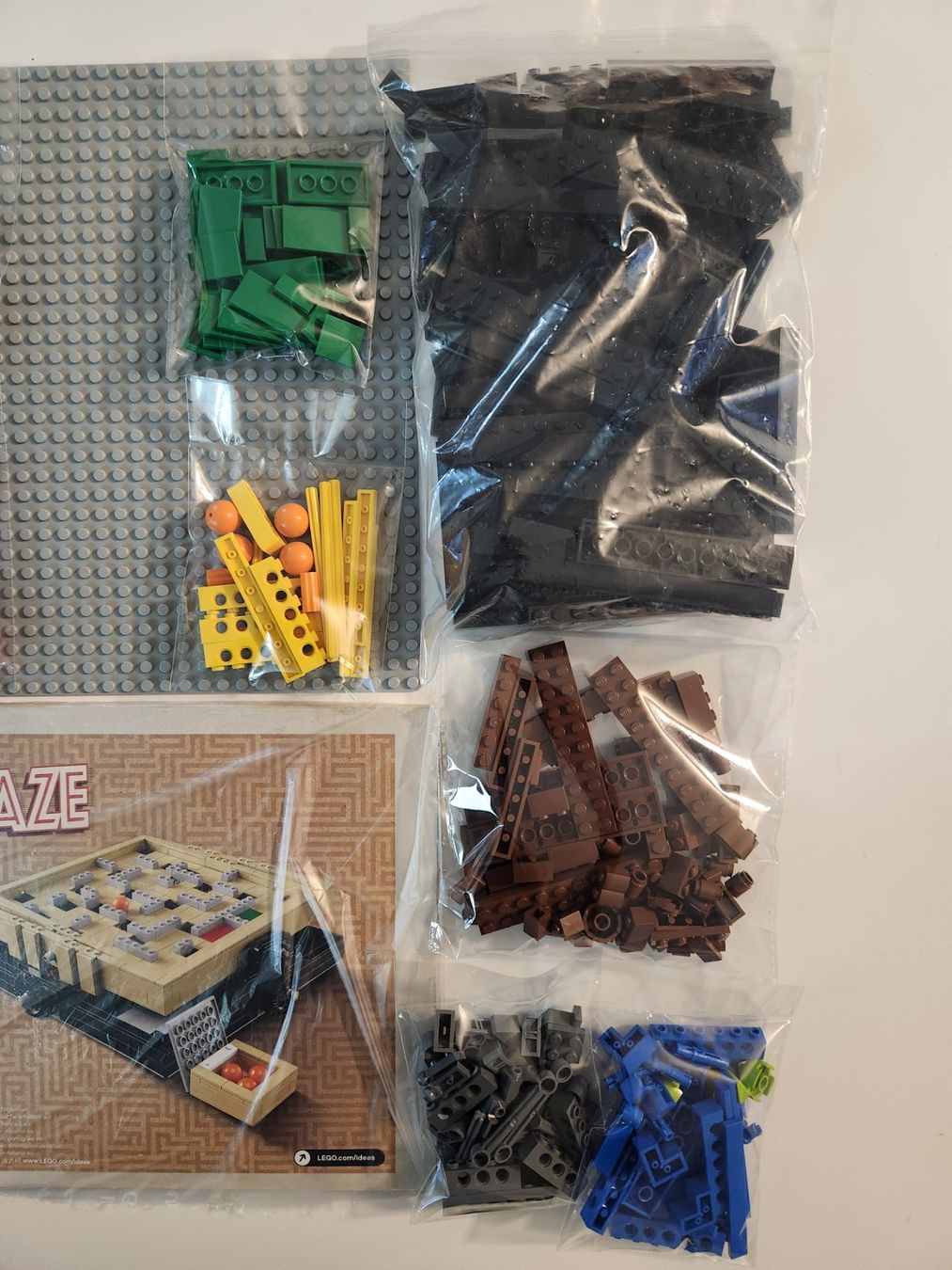 Lego Kit di costruzioni: LEGO Ideas 21305 - Maze – Usato da Morbio Inferiore venduto da vin_fdj2 4