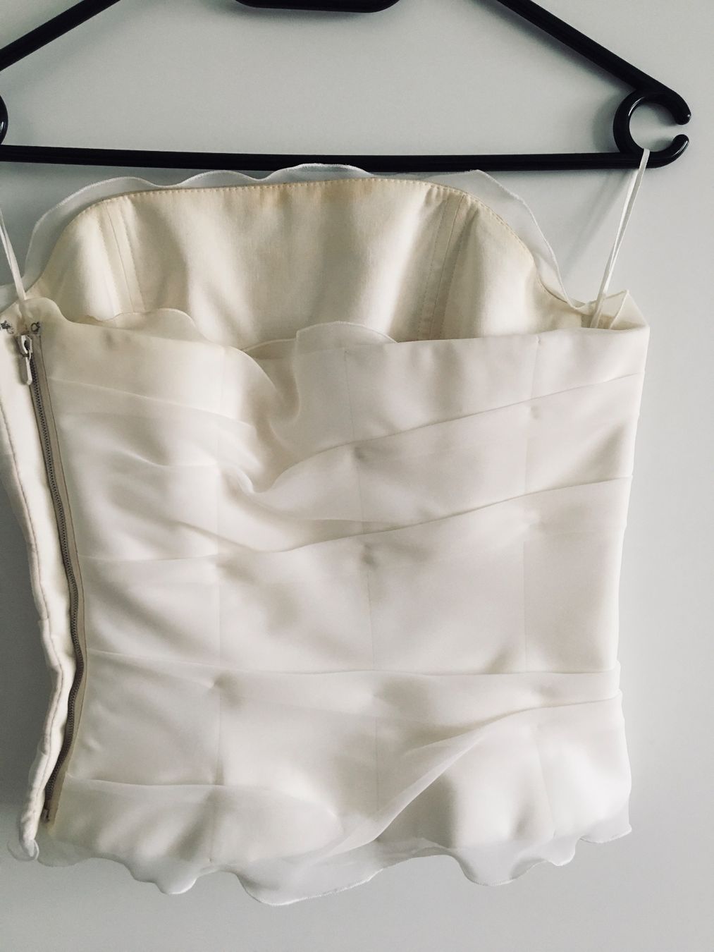 Kleider: Brautkleid / Hochzeitskleid, Grösse 36/38 – Gebraucht aus Meisterschwanden von Lapins2019 8