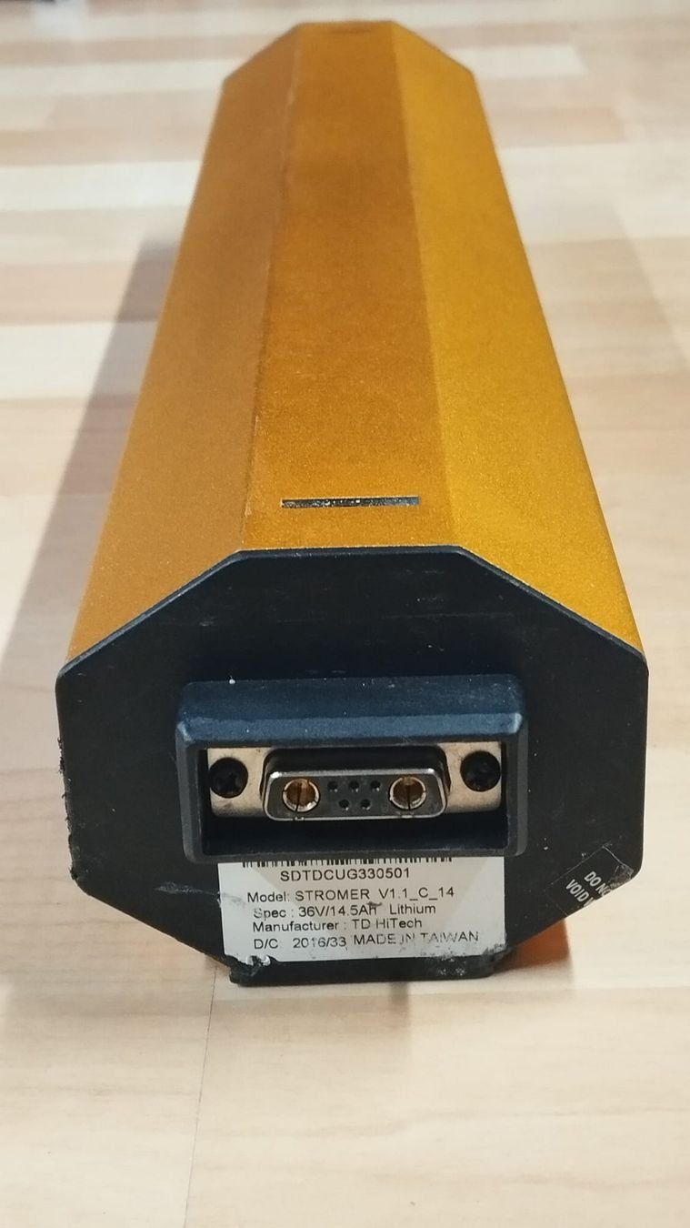 Batterie: Akku zu Stromer ST1: 1 Akku 14.5Ah – Usato da Sattel venduto da usch6417 1