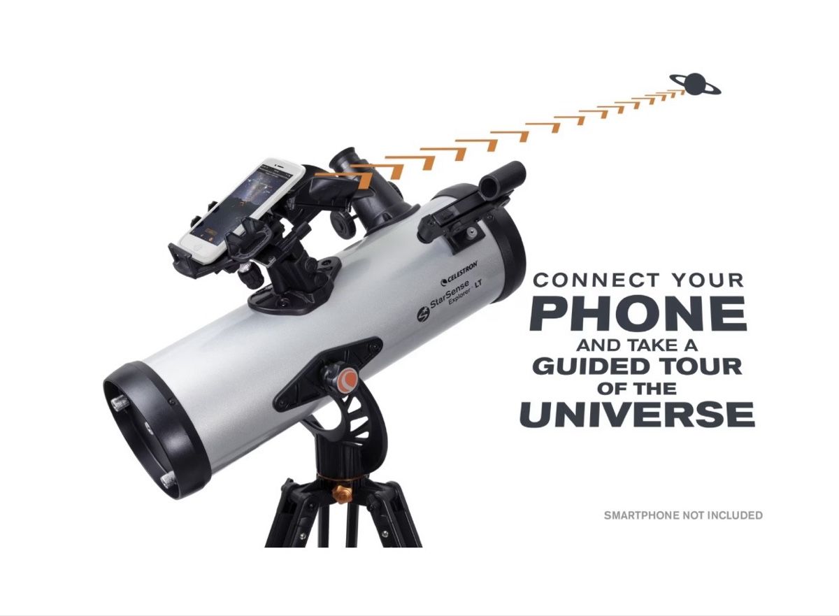 Celestron Telescopi: Teleskop Celestron StarSense Explorer LT114AZ – Nuovo e nell'imballaggio originale da Zürich venduto da giraffe123 2