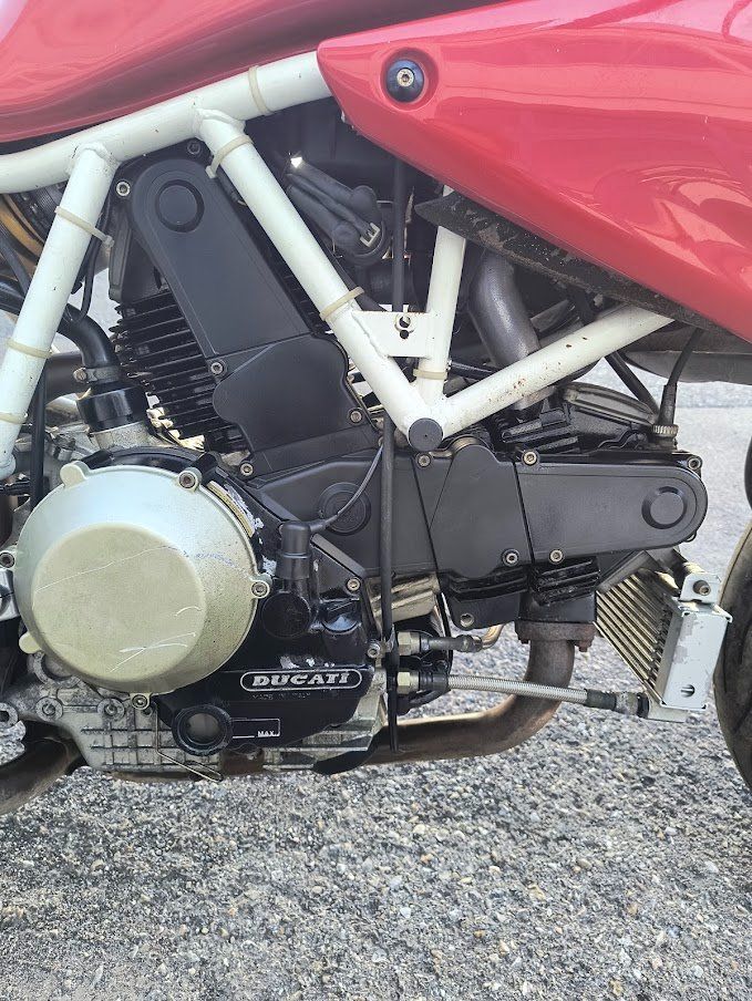 Ducati Strasse: Ducati 900 SS – Defekt aus Alt St. Johann von domivan 6