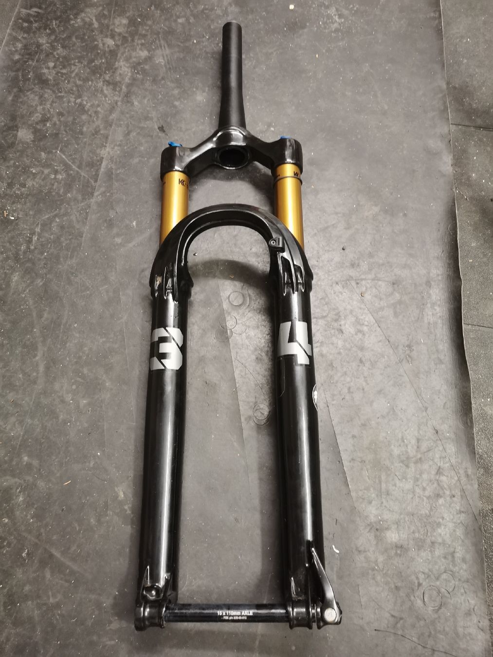 Fourchettes: FOX 34 140mm – D'occasion à Sarnen par Dreiradfahrer