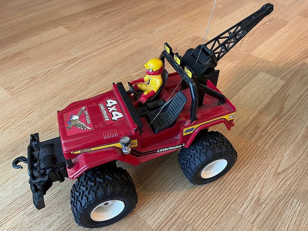 Nikko Modellismo RC: NIKKO Safari-Star 4WD Winch – Usato da Rotkreuz venduto da powermonger 1