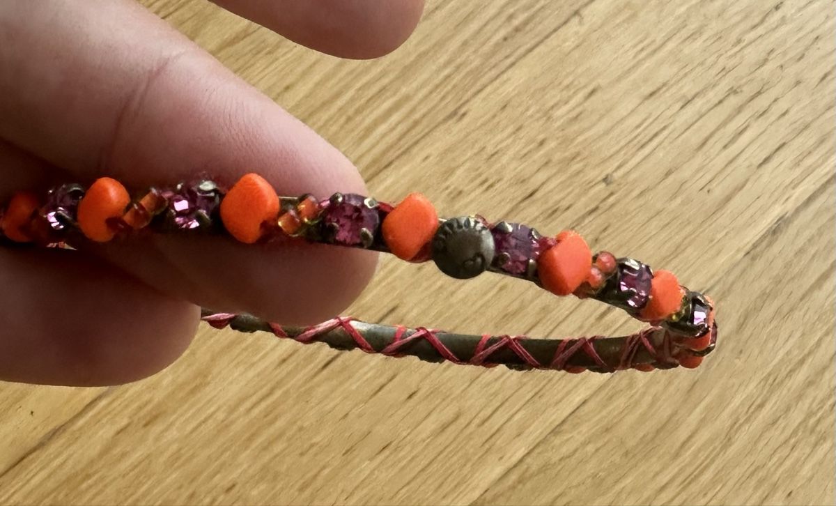 Bracciali & Braccialetti: Konplott Orange & Purple Crystal Bangle Bracelet – Nuovo (secondo la descrizione) da Stäfa venduto da gra_d5rt 2