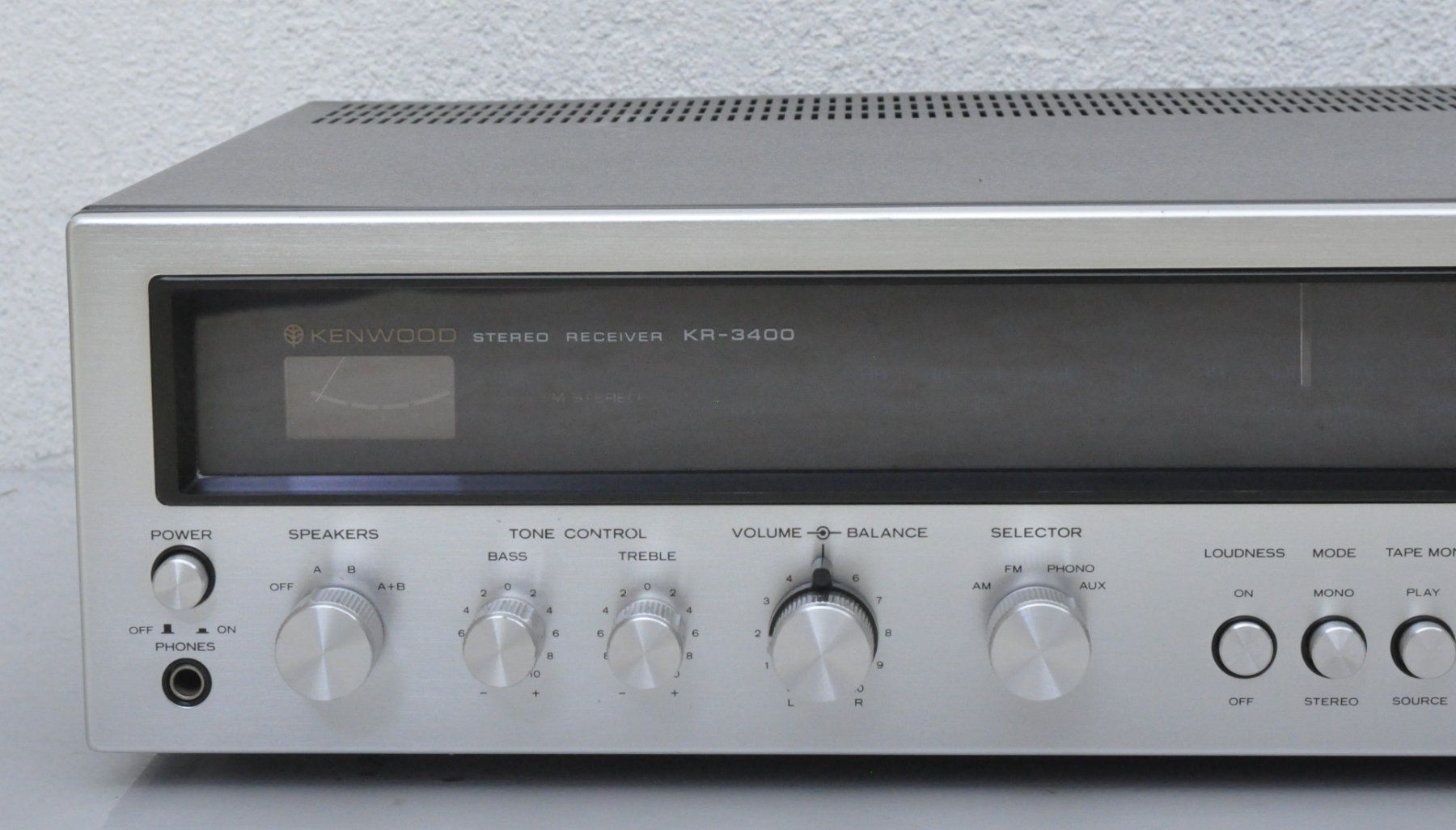 Kenwood Receiver: Kenwood KR-3400 Receiver – Gebraucht aus Oberglatt ZH von Kumar2 1