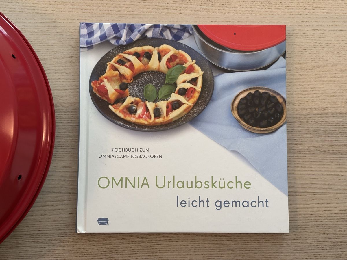 Fours: Omnia Backofen fürs Campen (mit Thermometer) – D'occasion à St. Gallen par tor_2xjw 6