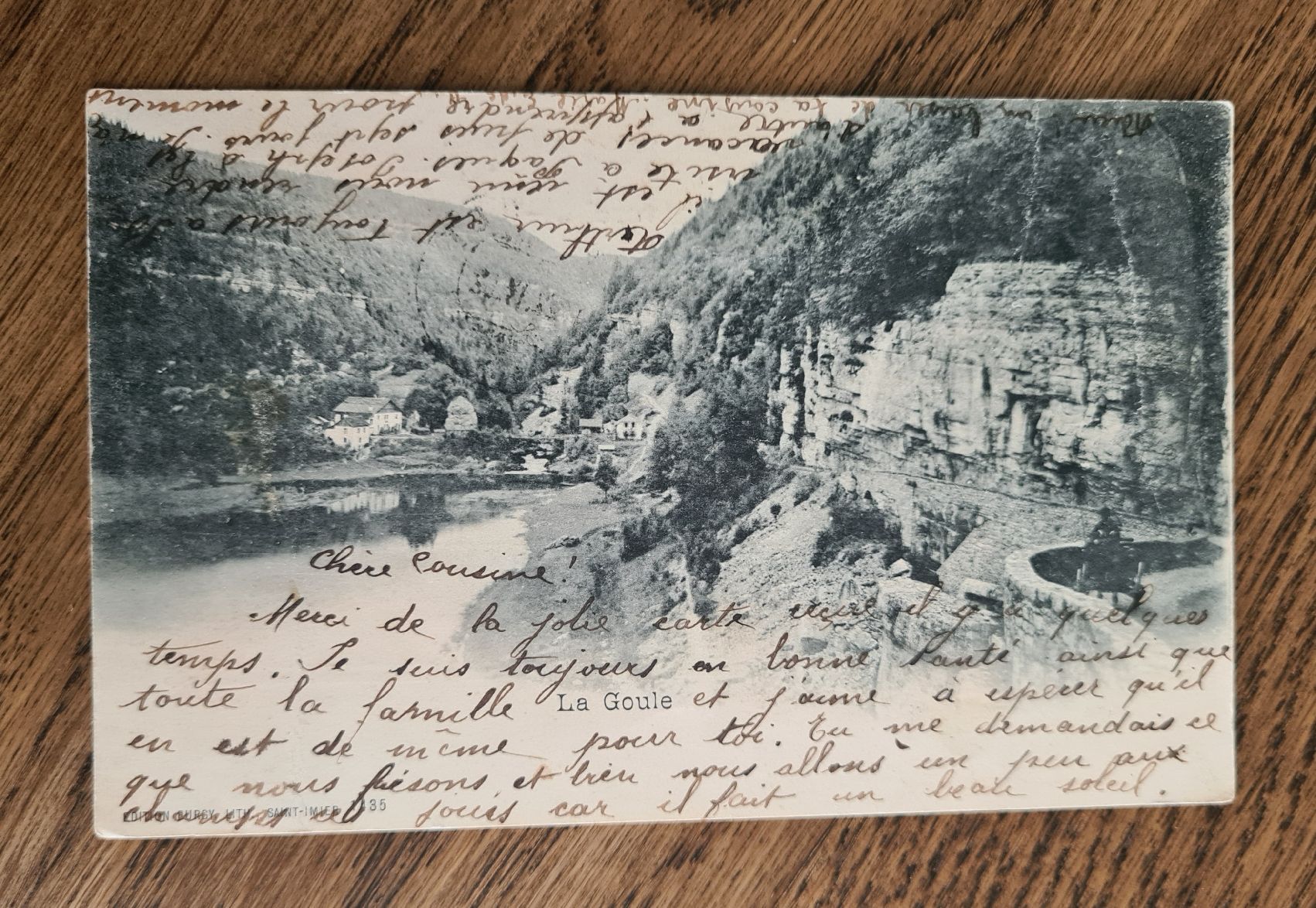 Cartoline postali: La Goule – Usato da Ebikon venduto da Donar50