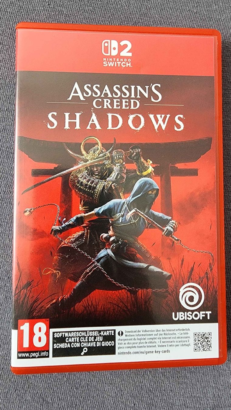 Nintendo Spiele: Nintendo Switch 2 Assassin's Creed Shadows – Neu (gemäss Beschreibung) aus Volketswil von mal_tqy9