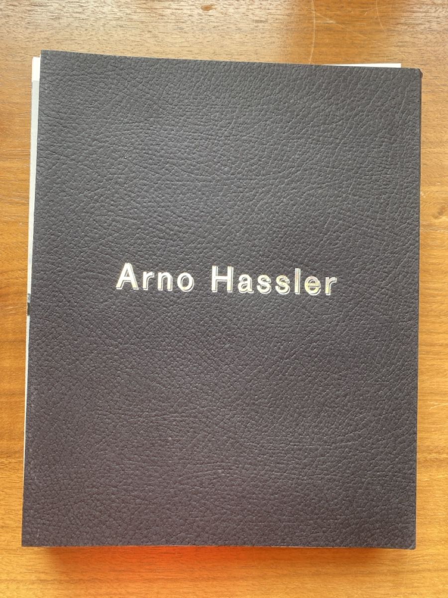 Libri: Arno Hassler - A contre-jour – Usato da Zürich venduto da ann_9fv5 4
