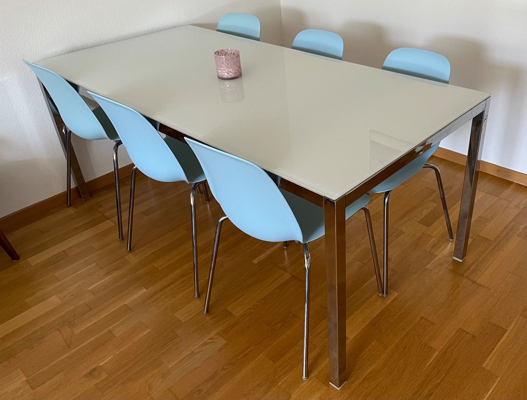 Ikea Sedie: 6 Stühle und Esstisch – Usato da Zürich venduto da chiara223 1
