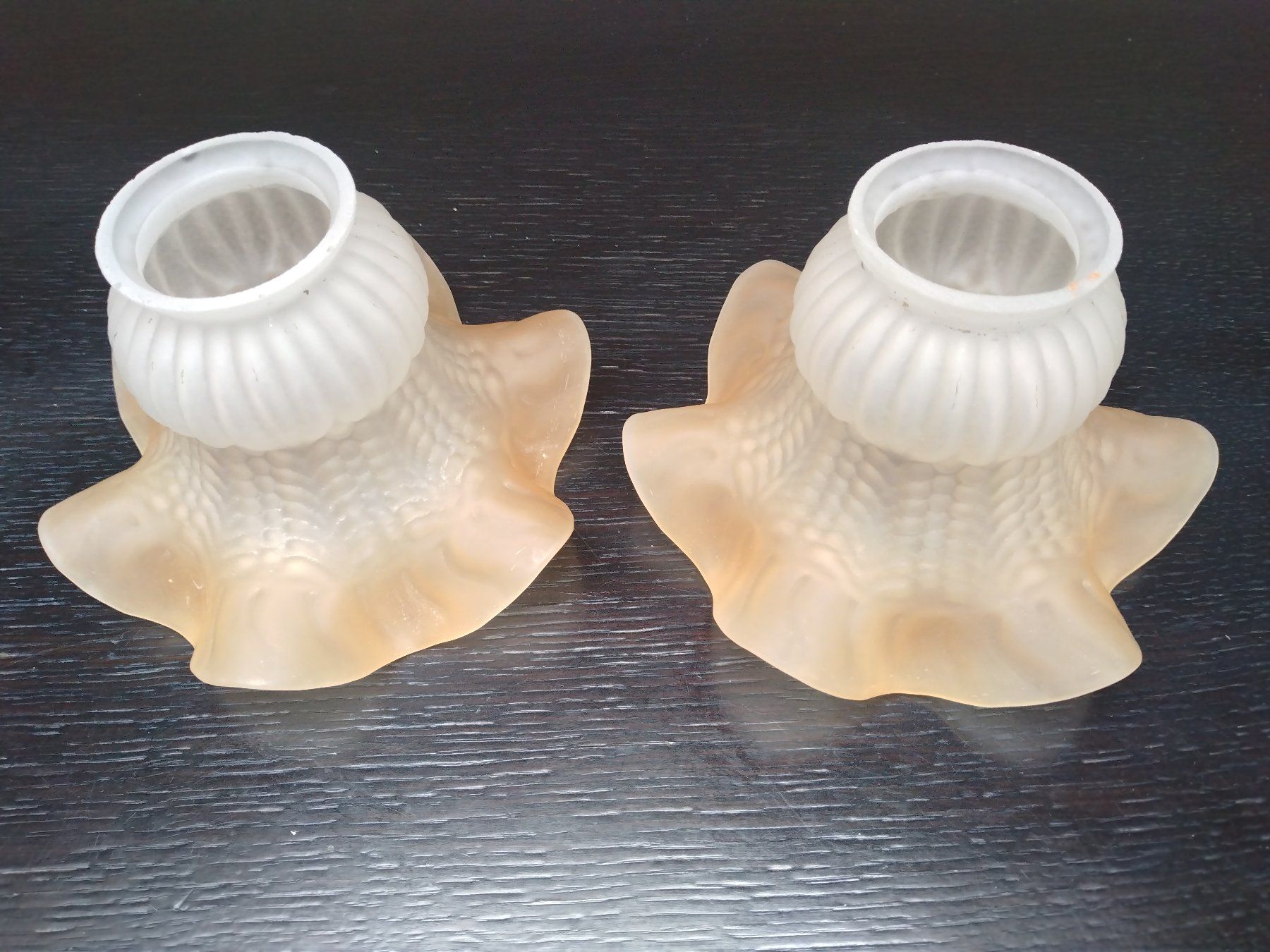 Paralumi: Lampenschirme Glas (2 Stk.) – Usato da Unterentfelden venduto da v3nneck