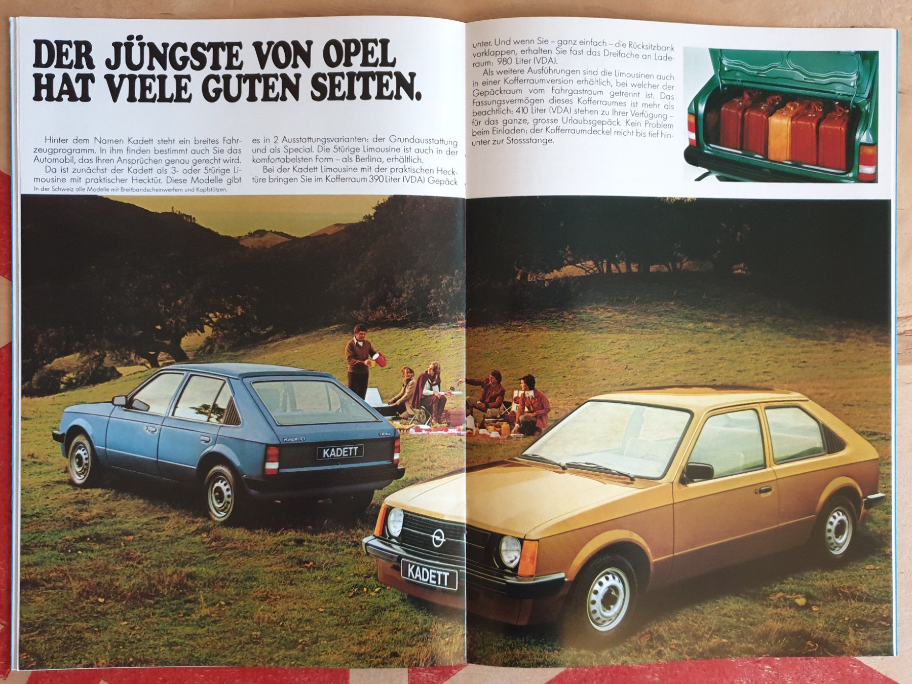 Opel Documenti: Prospekt Opel Kadett Jg.79 – Usato da Oberfrittenbach venduto da Alfetta_gtv 5